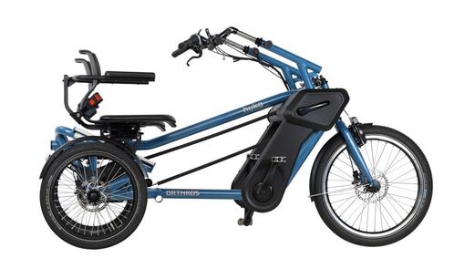 Driewieler Duofiets Tandem E Loopfiets? Veenendaal heeft ze., Fietsen en Brommers, Fietsen | Driewielfietsen, Nieuw, Ophalen of Verzenden