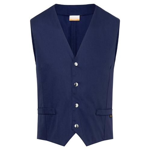 GGM Gastro | (6 stuks) KARLOWSKY | Heren Vest Kai - |, Kleding | Heren, Truien en Vesten, Blauw, Overige maten, Nieuw, Verzenden