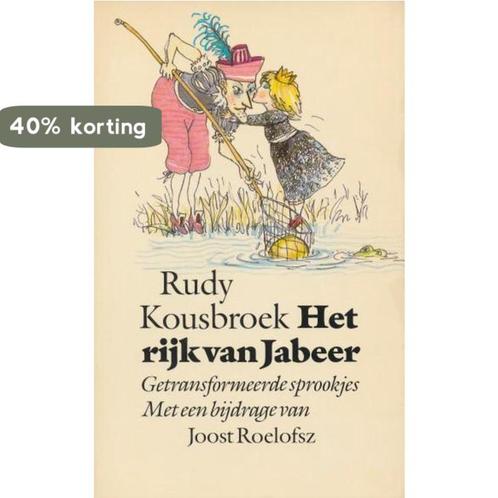 RIJK VAN JABEER 9789029019491 Rudy Kousbroek, Boeken, Romans, Gelezen, Verzenden