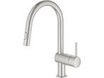 GROHE Minta keukenkraan - hoge draaibare C-uitloop - met, Huis en Inrichting, Verzenden, Zo goed als nieuw