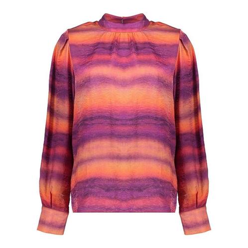 -50% Geisha  Geisha 43932-20 380 blouse purple/orange  maat, Kleding | Dames, Blouses en Tunieken, Rood, Nieuw, Verzenden