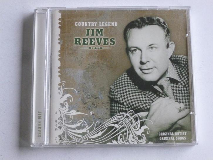 Jim Reeves - Country Legend, Cd's en Dvd's, Cd's | Pop, Zo goed als nieuw, Verzenden