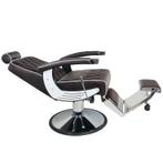 Gabbiano Professional Barber Chair Imperial Brown – Luxe, Huis en Inrichting, Ophalen of Verzenden, Nieuw
