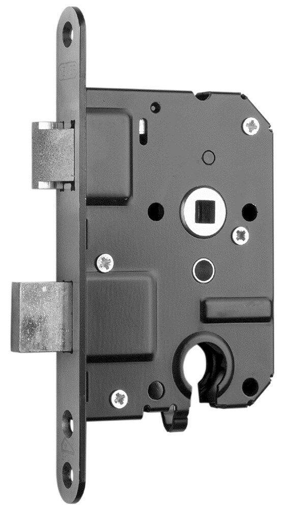 Nemef Veiligheidsdeurslot SKG* - afgerond - 20 x 174 mm -, Doe-het-zelf en Verbouw, Hang- en Sluitwerk, Ophalen of Verzenden