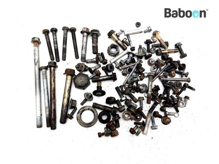 Bouten en Moeren Honda XL 600 V Transalp 1991-1993 (XL600V, Motoren, Onderdelen | Honda, Gebruikt, Verzenden