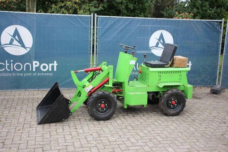 Veiling: Schranklader Machpro Elektrisch 22kW, Zakelijke goederen, Machines en Bouw | Kranen en Graafmachines, Wiellader of Shovel