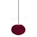 Umage Eos Hanglamp, lampenkap rood/kabel zwart - ø¸35 cm, Huis en Inrichting, Verzenden, Nieuw