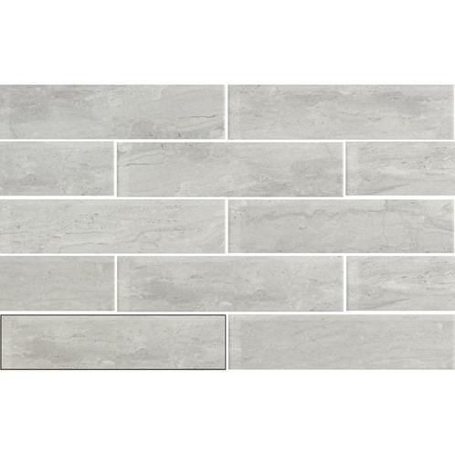 Verona Grey Keramiek 7,5x30 cm (Prijs per 0.45 M2) STILE7458, Doe-het-zelf en Verbouw, Sanitair, Ophalen of Verzenden