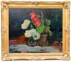 Franse school (XX) - Post-Impressionism still life with, Antiek en Kunst, Kunst | Schilderijen | Klassiek