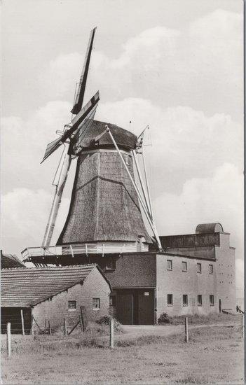 OUD - ZEVENAAR - Korenmolen De Hoop, Ao. 1845, Verzamelen, Ansichtkaarten | Nederland, Verzenden