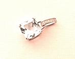 Zonder Minimumprijs - Hanger - 14 karaat Witgoud - 2.70ct.