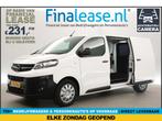 Opel Vivaro 1.5 CDTI L2H1 Airco Cruise 360Cam Carplay €231pm, Wit, Nieuw, Lease, Opel