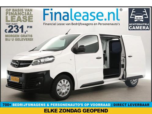 Opel Vivaro 1.5 CDTI L2H1 Airco Cruise 360Cam Carplay €231pm, Auto's, Bestelauto's, Lease, Handgeschakeld, Diesel, Opel, Wit, Verzenden