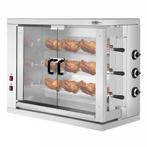 GGM Gastro | Elektrische kippengrill - 9 kW - met 3 spiesen, Verzenden, Nieuw, GGM Gastro