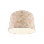 Ruitjesmotief plafondlamp roze, tienerkamer, Kinderen en Baby's, Kinderkamer | Inrichting en Decoratie, Ophalen of Verzenden, Nieuw