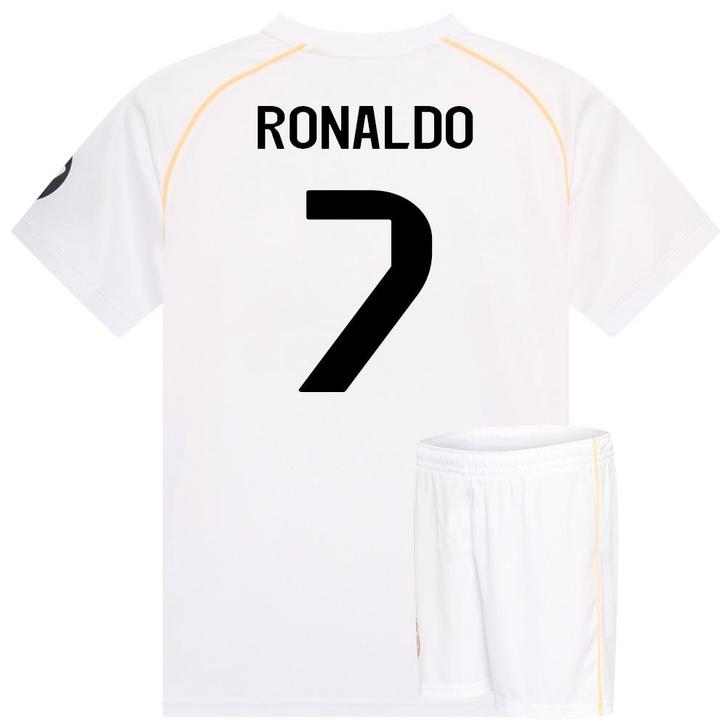 Kingdo Real Madrid Voetbaltenue Ronaldo - 2025-2026 - Kind, Sport en Fitness, Voetbal, Nieuw, Verzenden