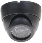 WL4 EDI-LED-B zwarte realistische dummy beveiligingscamera, Ophalen of Verzenden, Nieuw