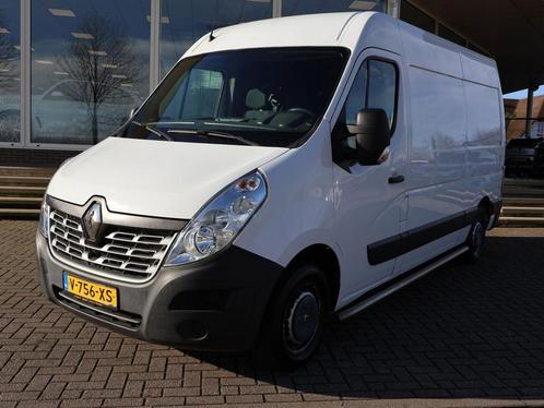 Renault Master T33 2.3 DCI 130 PK L2H2 + WERKPLAATS INRICHTI, Auto's, Bestelauto's, Lease, Handgeschakeld, Wit, Financial lease