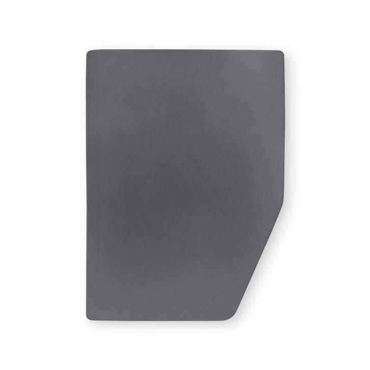 Walra Jersey hoeslaken (Frans bed rechts) antraciet (Slapen), Caravans en Kamperen, Kampeeraccessoires, Nieuw, Ophalen of Verzenden