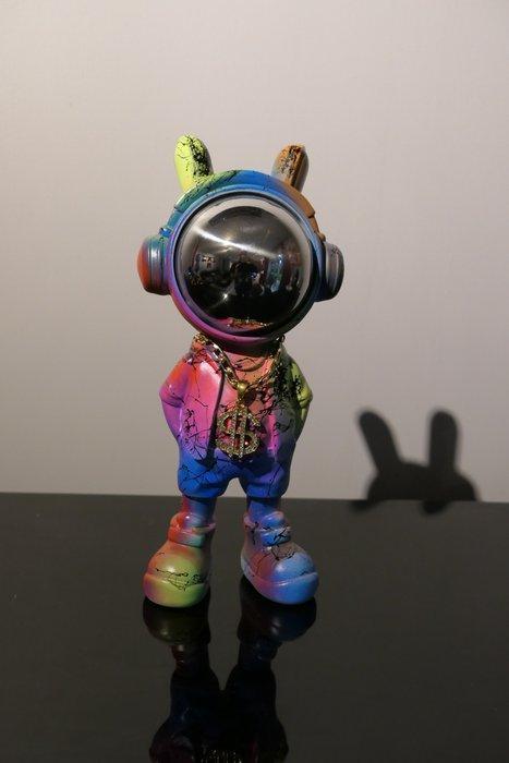 RichART - Astronaute POP en version dollar, Antiek en Kunst, Kunst | Designobjecten