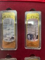 China - Qi Baishi Painting Medal (12 x) - Herdenkingsmunt