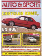 1988 AUTO & SPORT MAGAZINE MEI NEDERLANDS, Nieuw, Author
