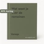 Wat weet je over de romeinen 9789024341634 Vanags, Verzenden, Gelezen, Vanags