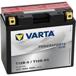 Varta YTB12-BS AGM Accu 12V 10Ah 151x70x131 beschikbaar voor biedingen