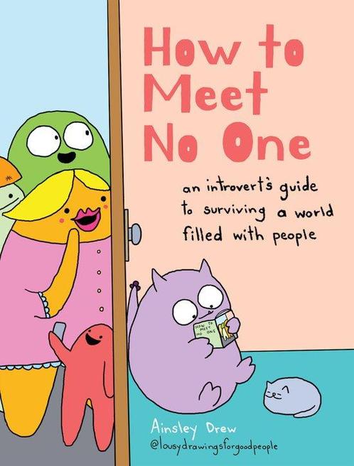 9781454958260 How to Meet No One Ainsley Drew, Boeken, Studieboeken en Cursussen, Nieuw, Verzenden