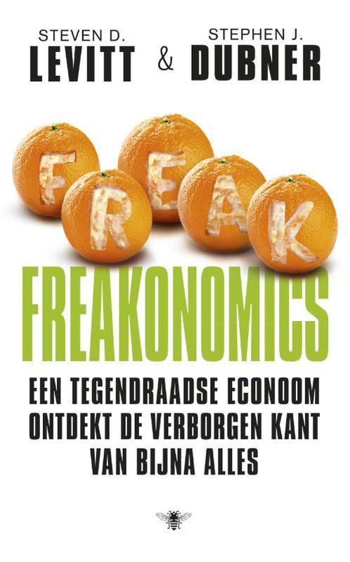 Freakonomics 9789023487050, Boeken, Wetenschap, Zo goed als nieuw, Verzenden