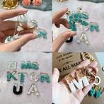 Siliconenmal alfabet letters en cijfers voor sleutelhanger, Ophalen of Verzenden, Nieuw