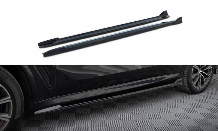 Side Skirts Diffuser V.2 voor BMW X5 G05 M Pack, Auto diversen, Tuning en Styling, Ophalen of Verzenden