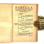 Galeno - (ALCHEMY & MEDICINE) Humoribus Liber - 1558, Antiek en Kunst