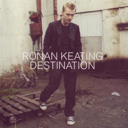 cd - Ronan Keating - Destination, Cd's en Dvd's, Cd's | Overige Cd's, Zo goed als nieuw, Verzenden