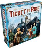 Ticket To Ride - Rails & Sails (Engelse versie) | Days Of, Hobby en Vrije tijd, Gezelschapsspellen | Bordspellen, Verzenden, Nieuw