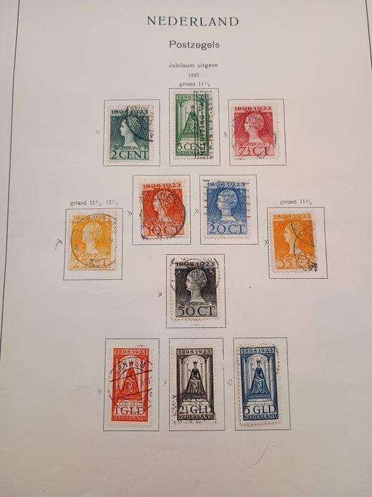 Nederland 1923 - Regerings jubileum Koningin Wilhelmina -, Postzegels en Munten, Postzegels | Nederland