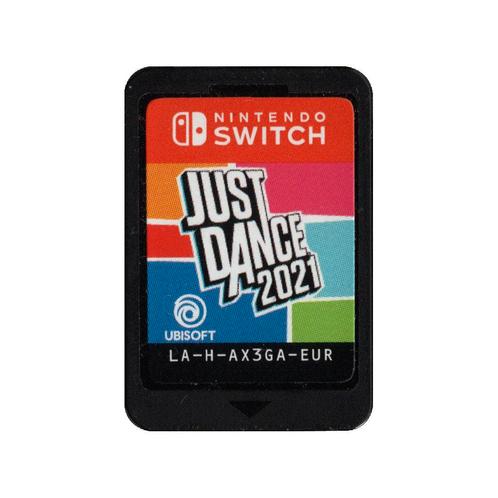 Switch Just Dance 2021, Spelcomputers en Games, Games | Nintendo Switch, Zo goed als nieuw, Verzenden