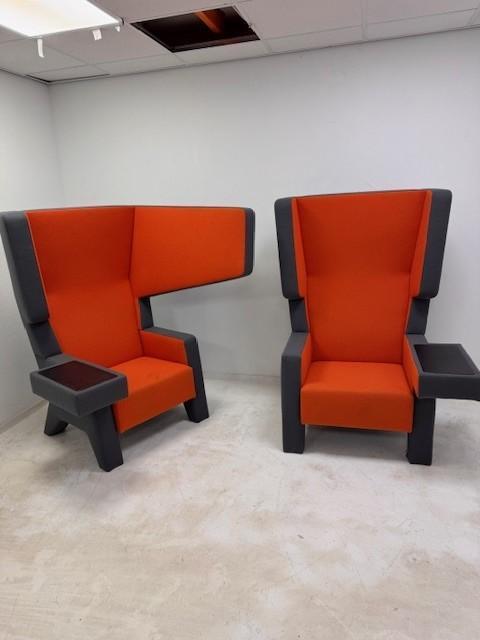 Gebruikte Prooff Earchair akoestische design fauteuil, Zakelijke goederen, Kantoor en Winkelinrichting | Kantoormeubilair en Inrichting