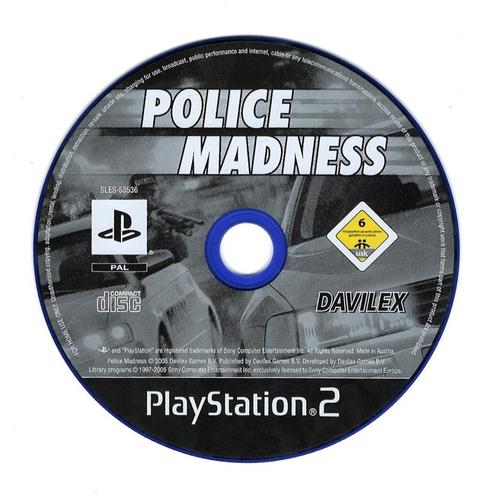 London Racer - Police Madness (losse disc) (PlayStation 2), Spelcomputers en Games, Games | Sony PlayStation 2, Gebruikt, Vanaf 3 jaar