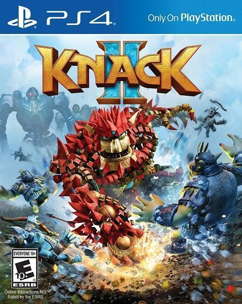 Knack 2 PS4 Garantie & morgen in huis!, Spelcomputers en Games, Games | Sony PlayStation 4, 2 spelers, Zo goed als nieuw, Vanaf 7 jaar