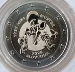 Slovenië. 2 Euro 2025 Miki Muster Proof
