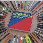 BIJDEHANDBOEKJE OVER SPREUKEN 9789032312664, Boeken, Verzenden, Gelezen