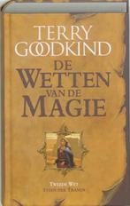 9789024557325 De wetten van de magie 2 -   Steen der tranen, Boeken, Fantasy, Terry Goodkind, Gelezen, Verzenden