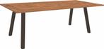 Stern Interno Tafel Aluminium Vierkantrohr met Silverstar, Tuin en Terras, Ophalen of Verzenden, Nieuw