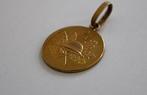 Munthanger goud - Gouden hanger uit de Tweede Wereldoorlog