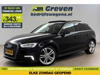 Audi A3 40 e-tron 225PK S-line | Pano | Virtual | LED |, Auto's, Audi, Automaat, Zwart, Nieuw, Hybride Elektrisch/Benzine