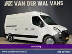 Opel Movano | 2.3 Turbo 150pk L2H2 Inrichting Euro6 Airco |, Gebruikt, Wit, Dealer onderhouden, Te koop