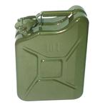 Metalen jerrycan 20 liter, Verzenden, Nieuw