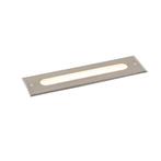 Moderne grondspot staal 30 cm incl. LED IP65 - Eline, Nieuw