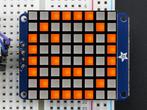8x8 Ultra Bright Square Amber LED Matrix + Backpack  Adaf..., Nieuw, Verzenden